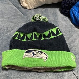 Seattle Seahawks Winter Beanie